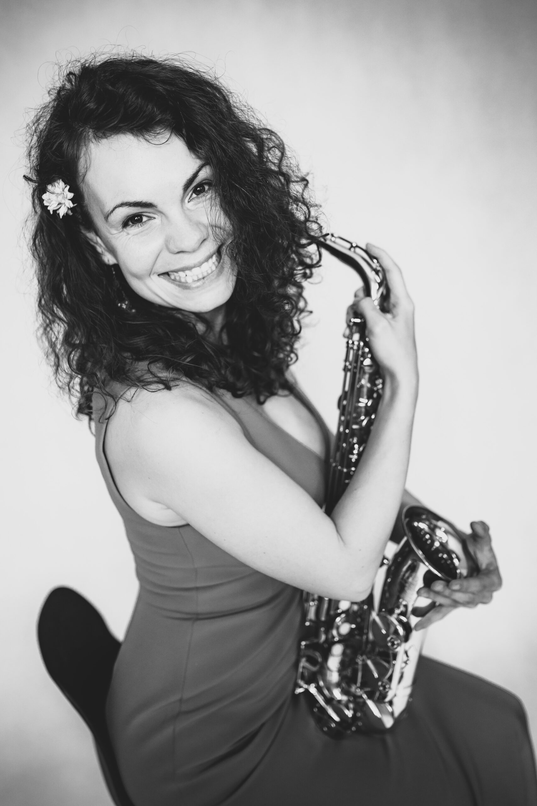Katerina Resl_Saxofonistka