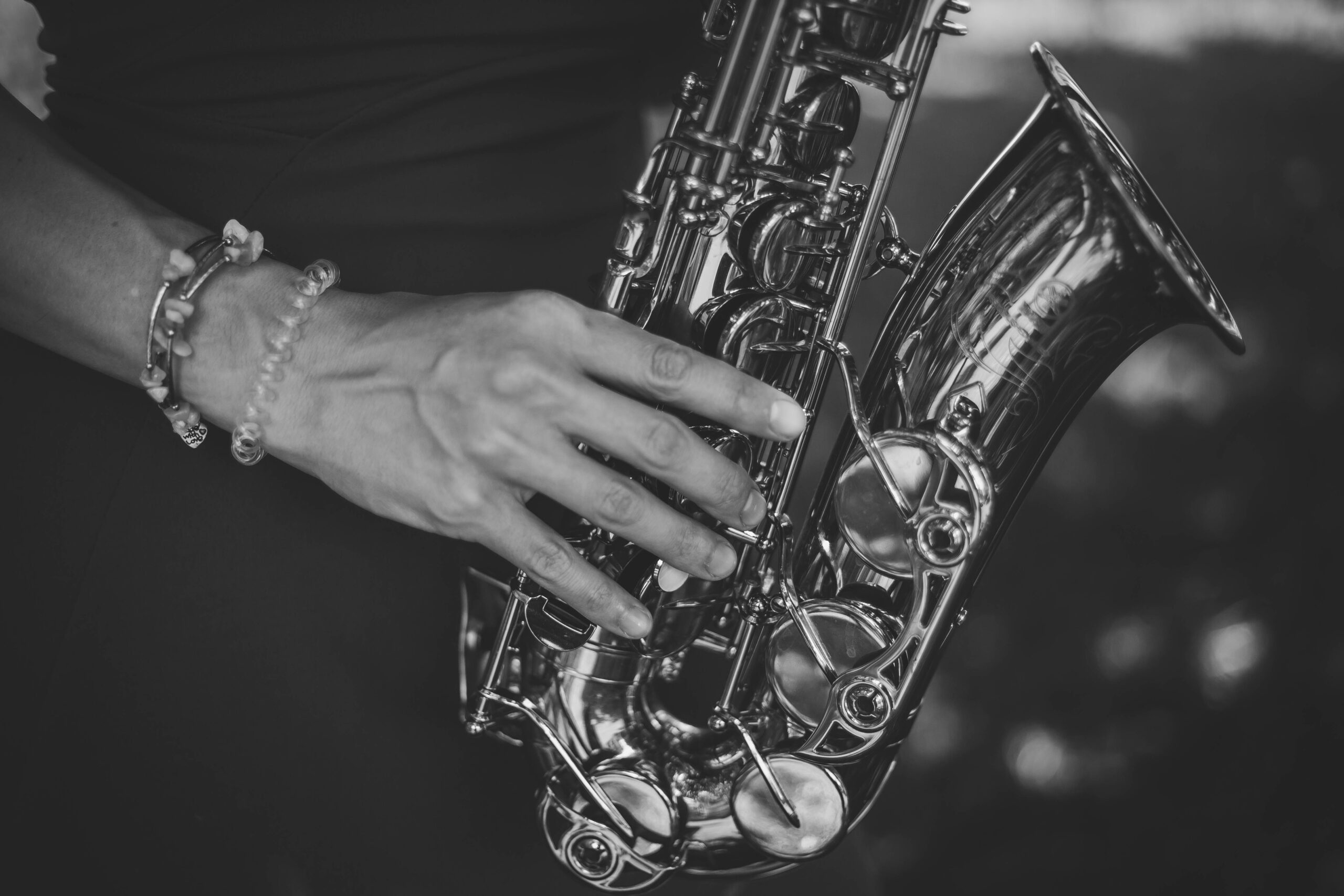 Katerina Resl - saxofonistka