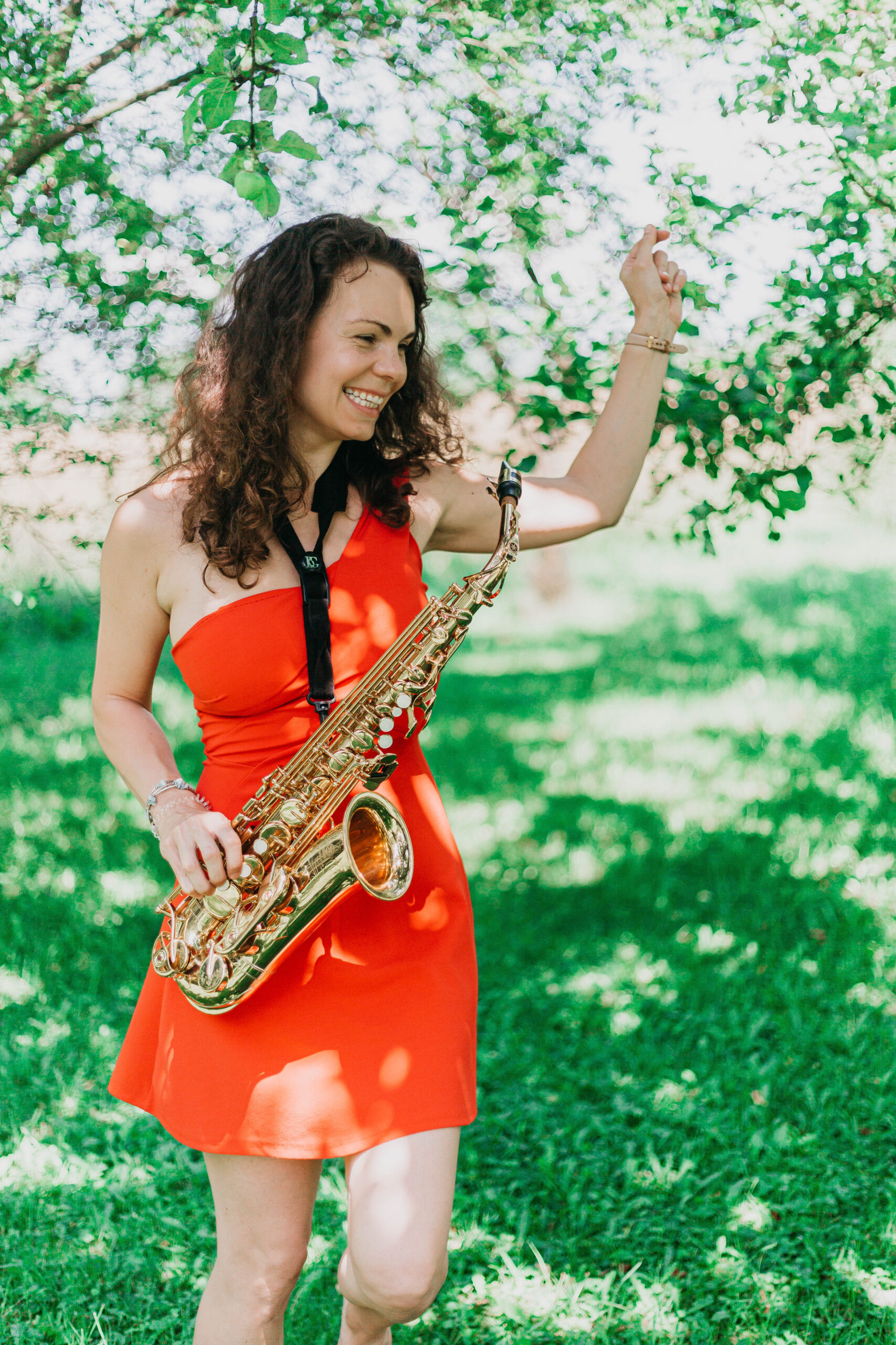 Katerina Resl - saxofonistka