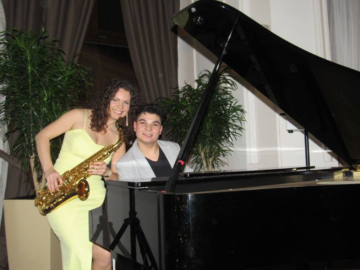 Katerina Resl_saxofonistka_hotel Praha